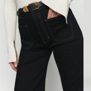 Reformation Alyssa Denim